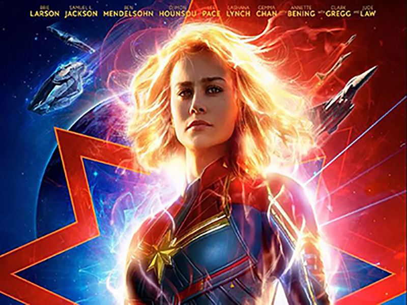 'Captain Marvel' Releasing This week: Female empowerment in MCU-Marvel Cinematic Universe or Phoney Feminism ?